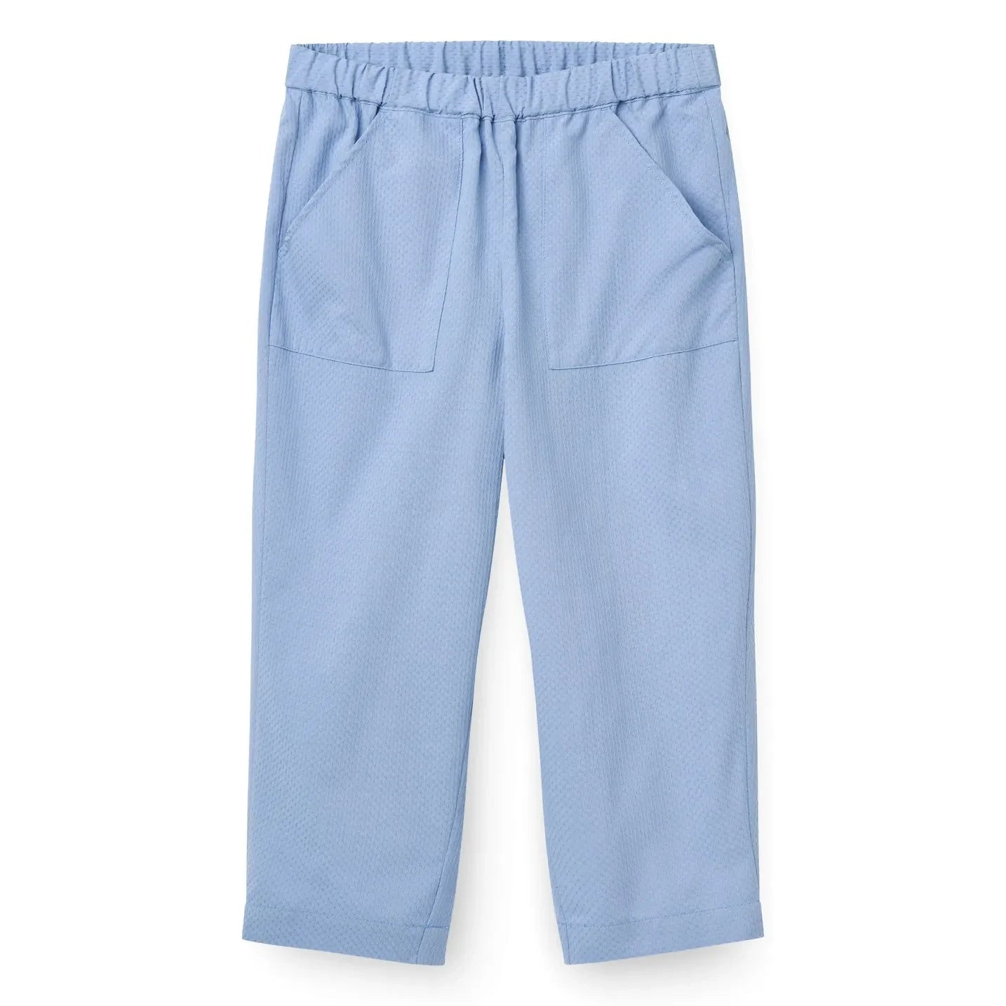 Copenhagen Colors - Pantalón de algodón orgánico con grandes bolsillos | Azul claro