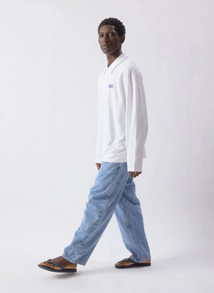 American Vintage - Jean Joybird | Gri mavi