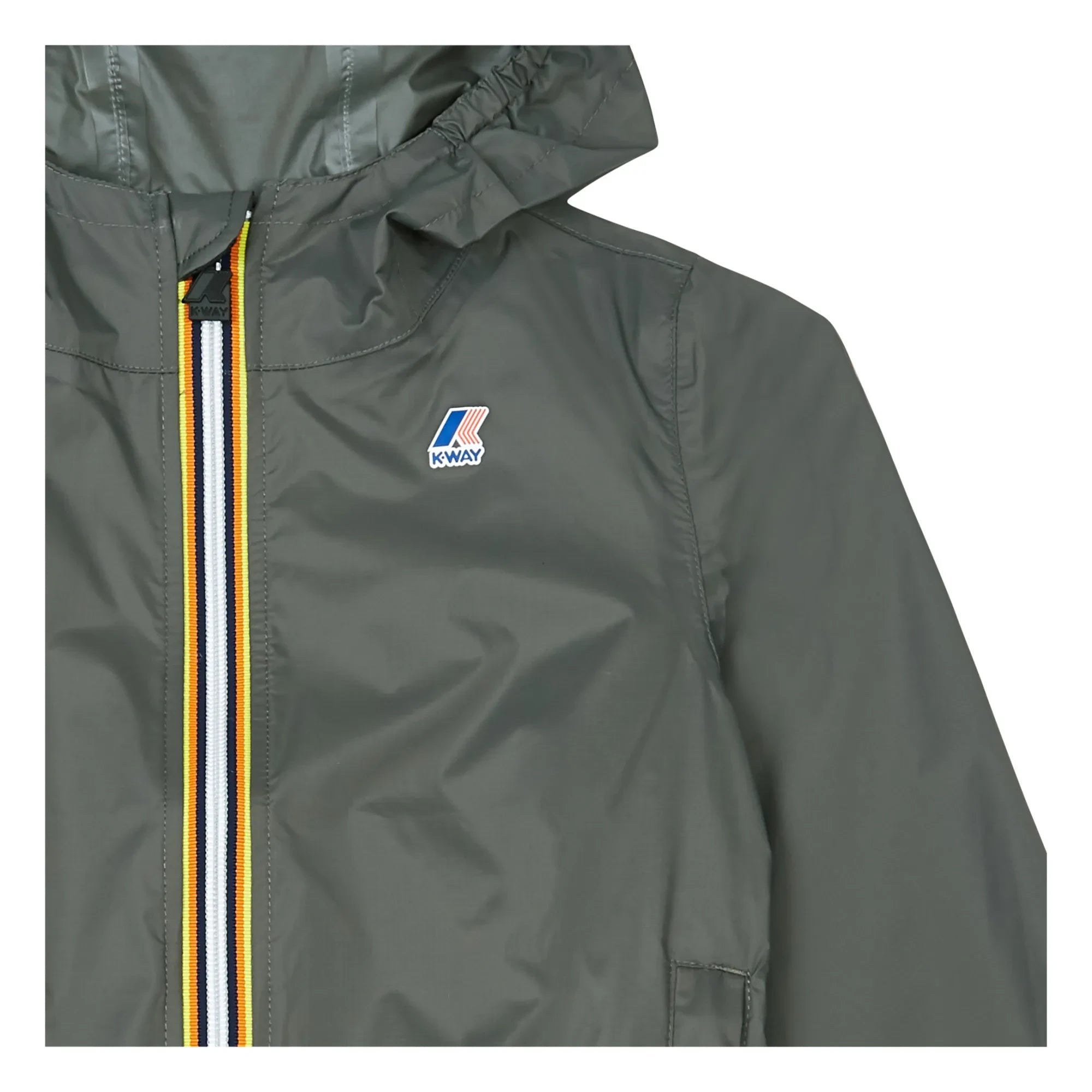 K-way - Le Vrai Claude Impermeable | Gris verdoso