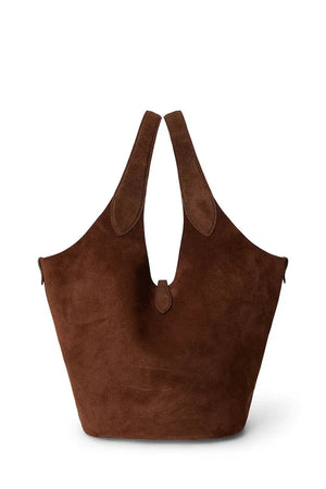 Bolso shopper de mujer de ante Polo Ralph Lauren