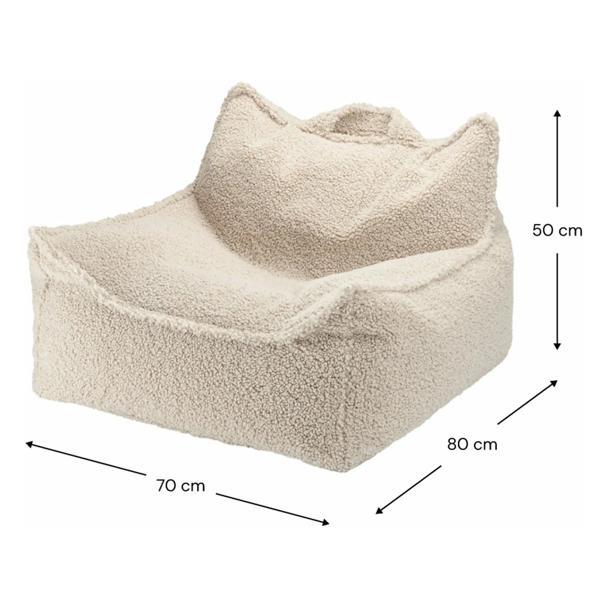 Wigiwama - Sillón Teddy | Beige