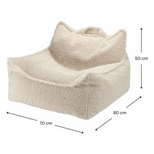 Wigiwama - Sillón Teddy | Beige