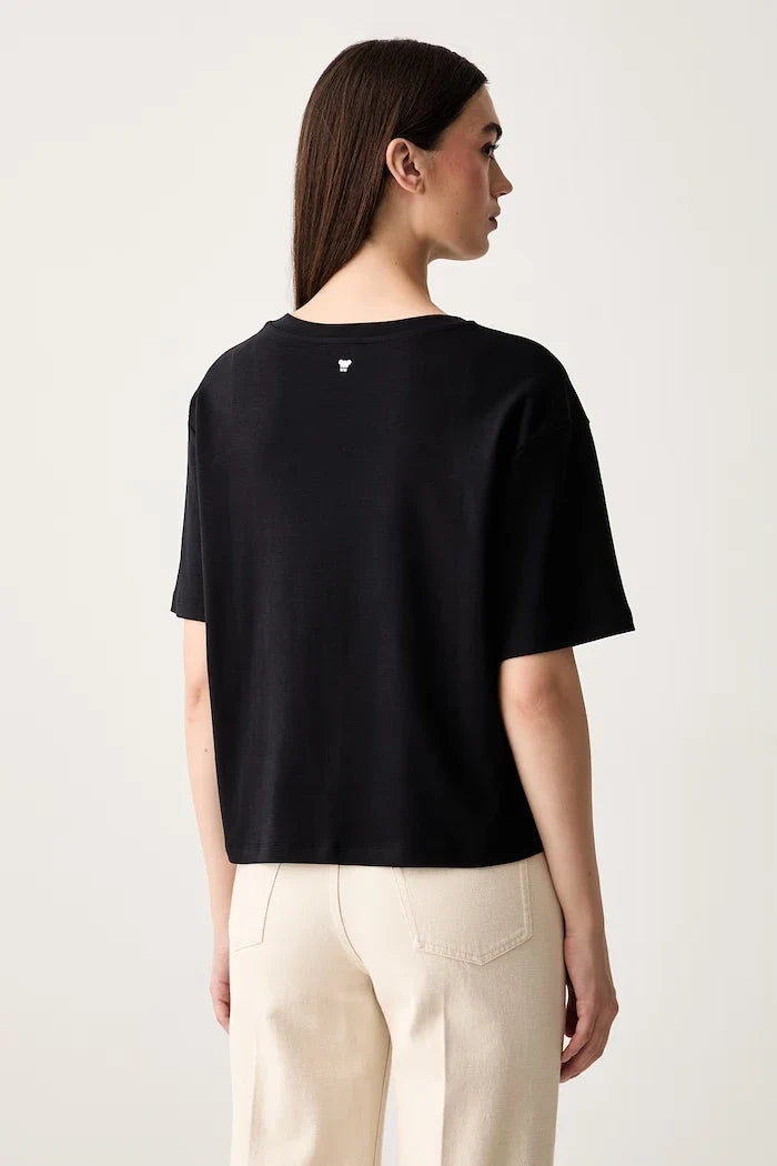 Camiseta de algodón para mujer Weekend Max Mara WKDSALA