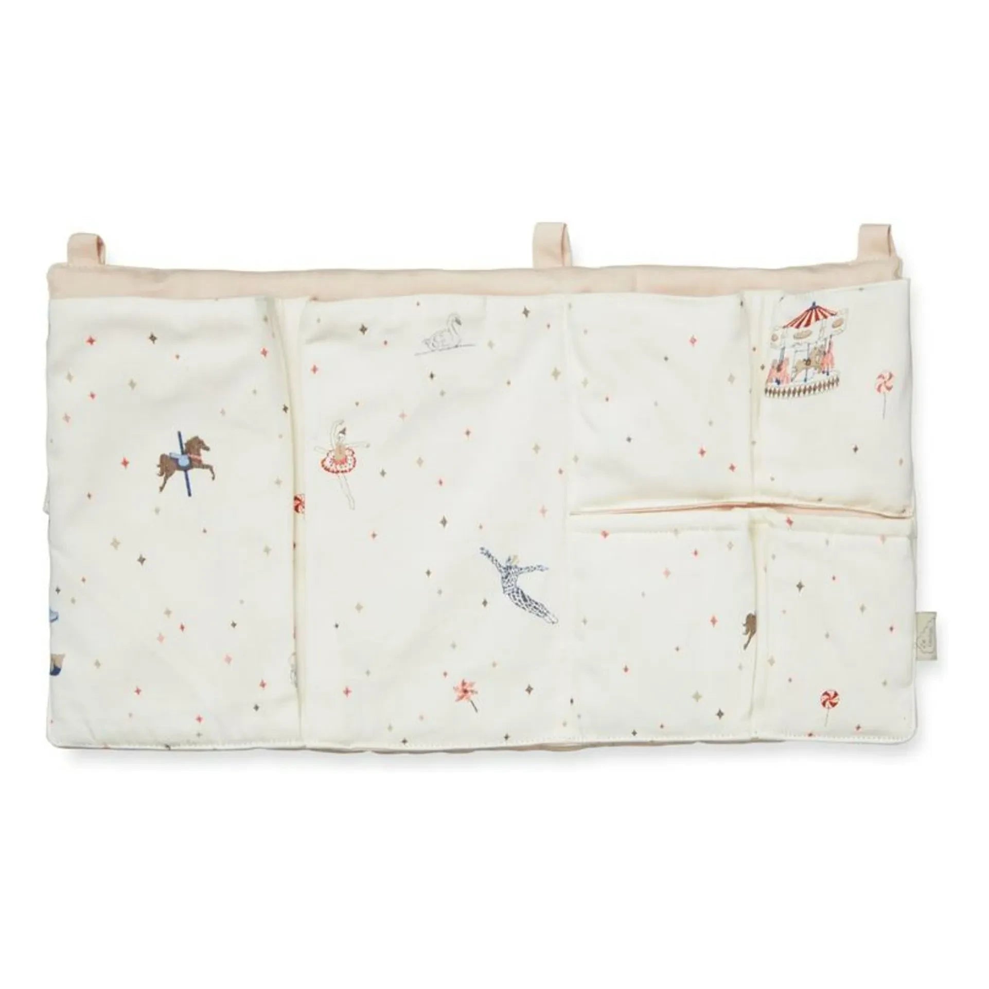 Cam Cam - Bolsillo para cama de barrotes Carrousel