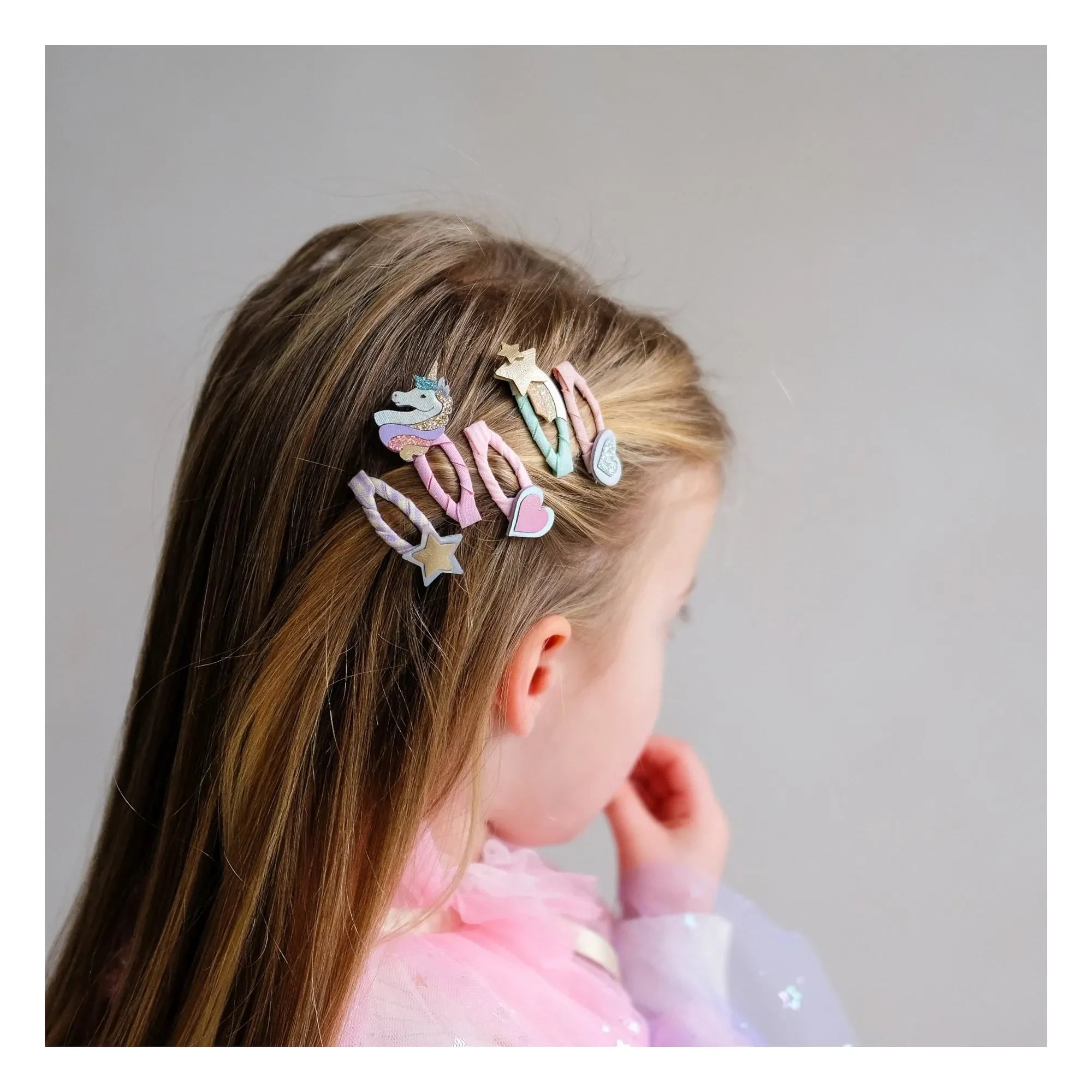 Mimi & Lula - 5 varitas de unicornio mini | Rosa
