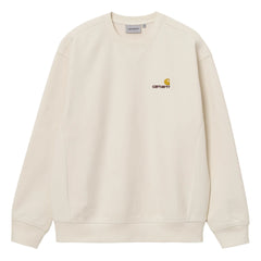 Carhartt WIP - Sudadera American Script | Crudo