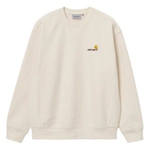 Carhartt WIP - Sudadera American Script | Crudo