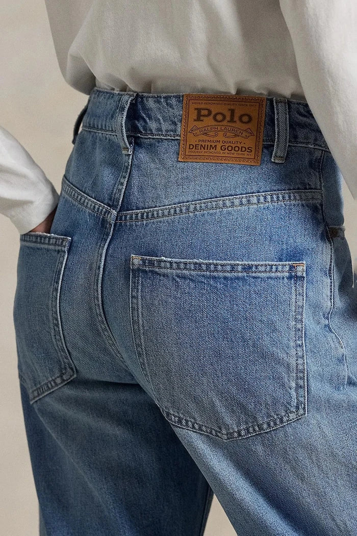 Vaqueros boyfriend de mujer Polo Ralph Lauren