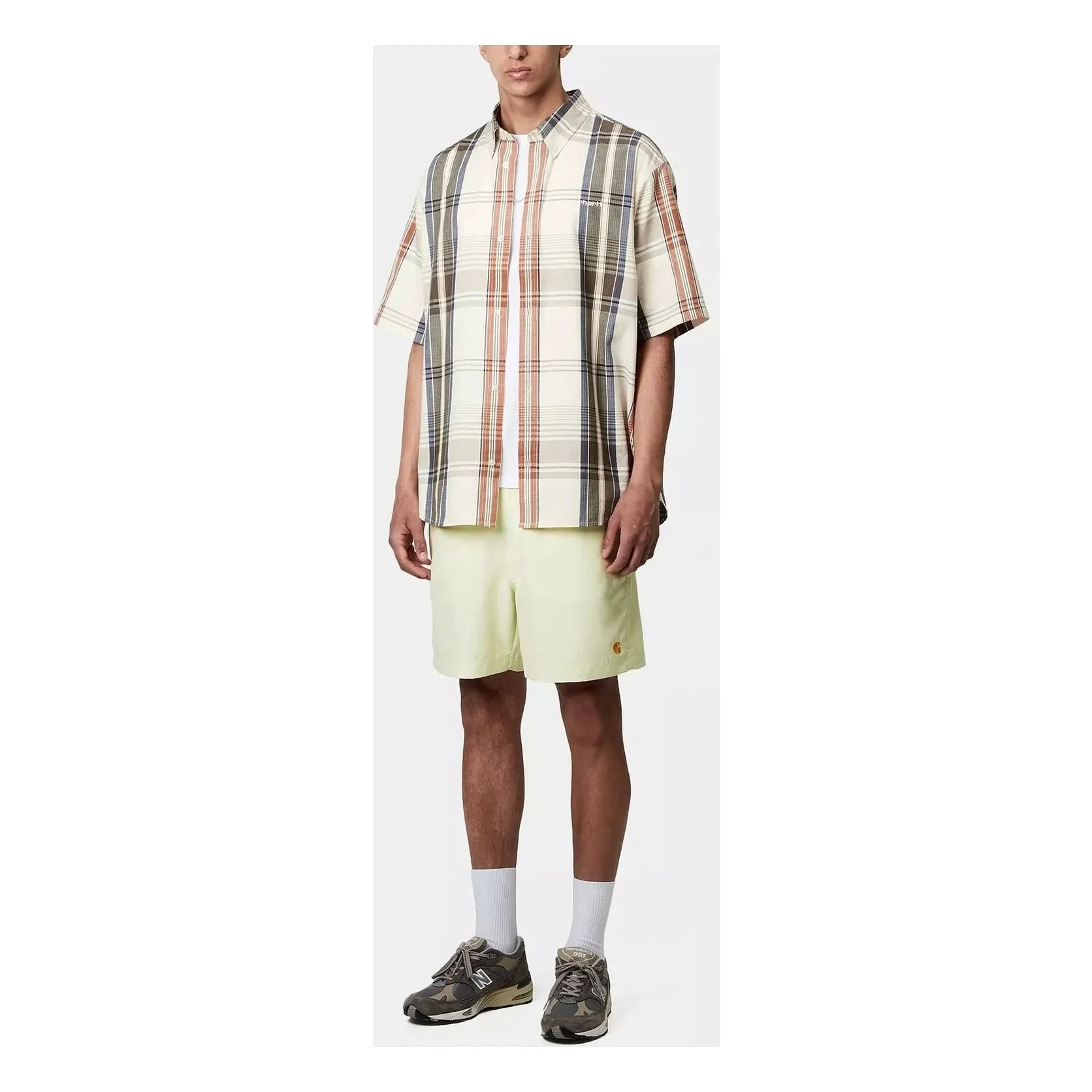 Carhartt WIP - Bañador Chase | Verde sorbete