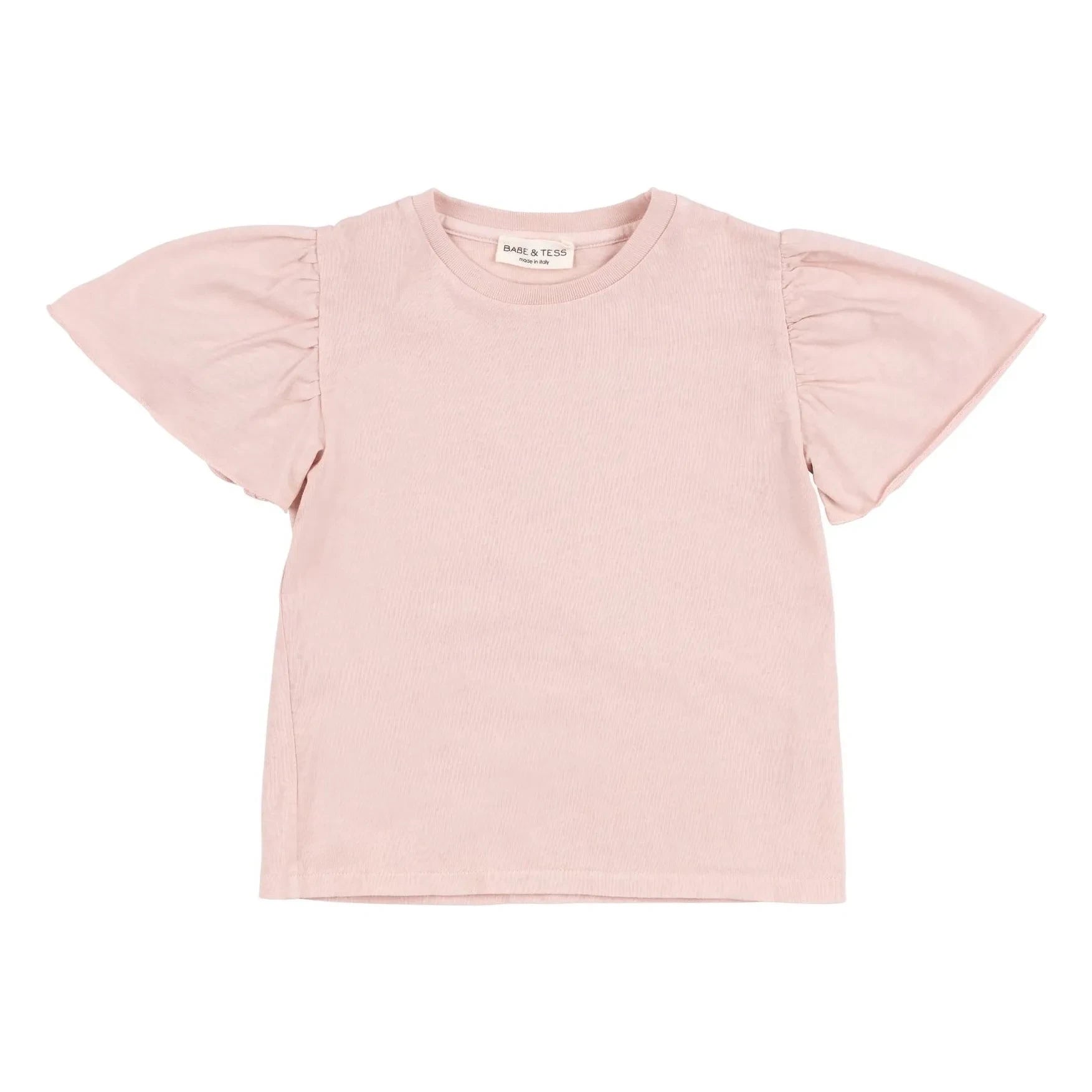 Babe & Tess - Camiseta Luna | Rosa empolvado