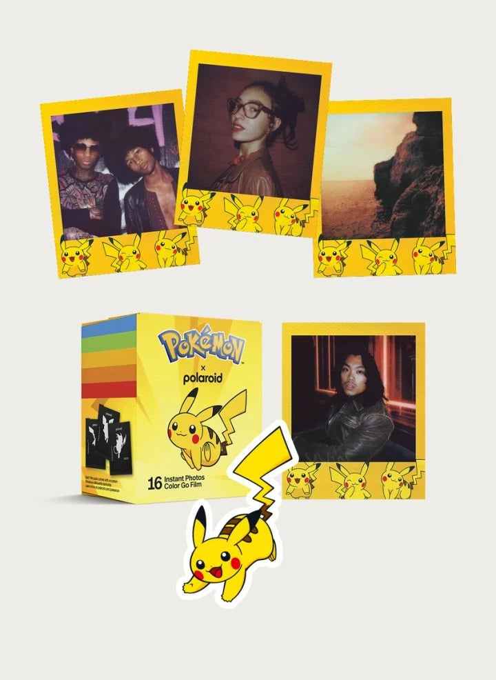 Polaroid - Go Polaroid x Pokémon Película Colorida