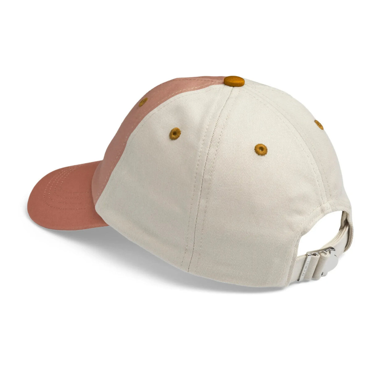 Liewood - Gorra de béisbol Danny de algodón orgánico | Rosa empolvado