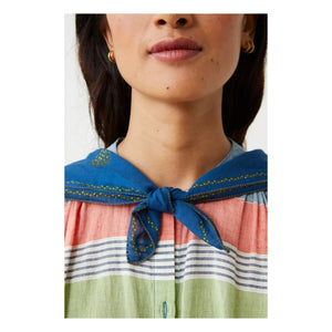 Moismont - Foulard N°820 Algodón | Tinta