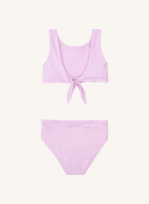 Ina Swim - Bikini Arla de nailon reciclado | Mauve