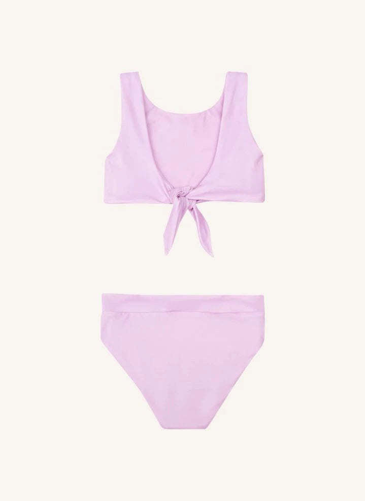 Ina Swim - Bikini Arla de nailon reciclado | Mauve