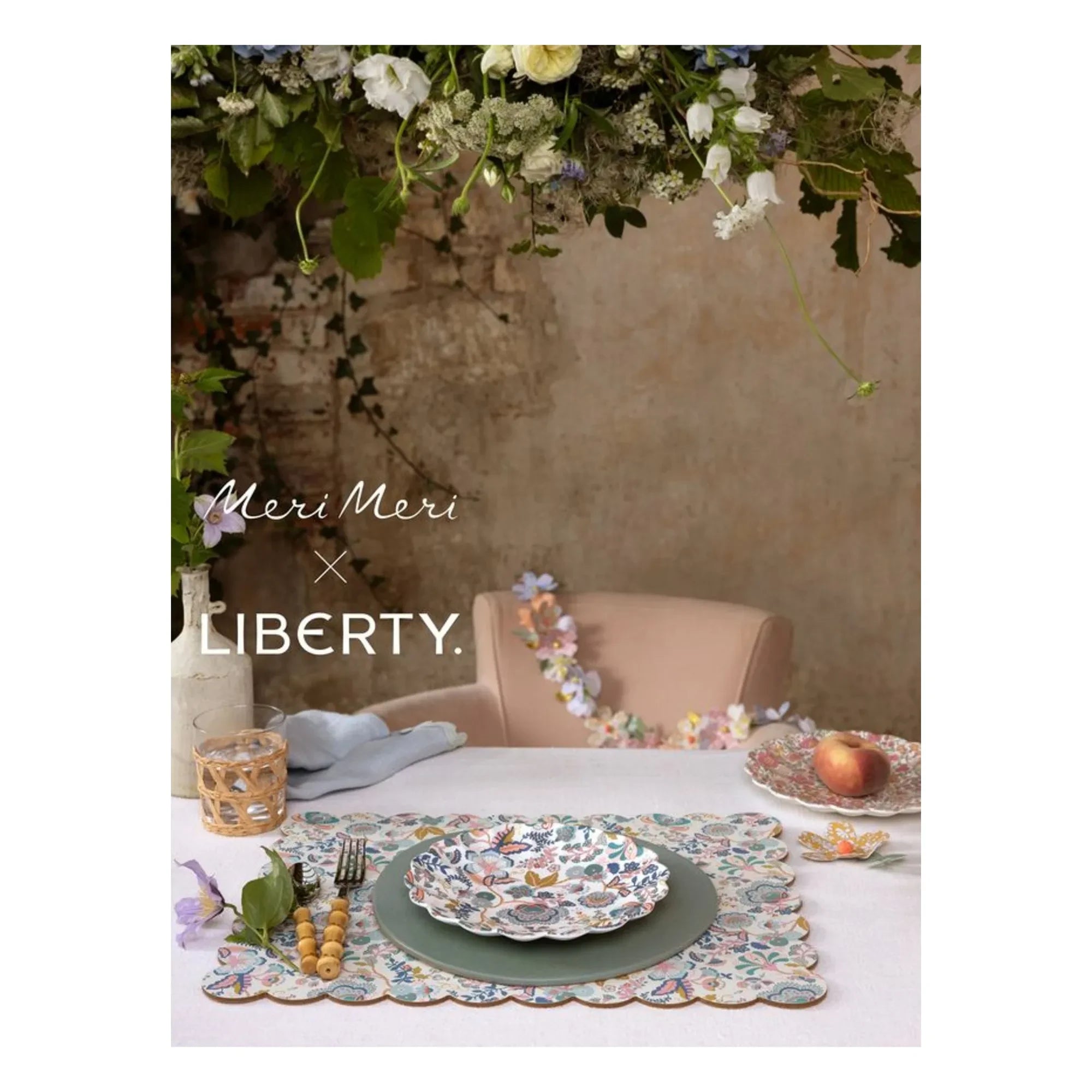 Meri Meri - Meri Meri x Liberty Mabelle Salvamanteles