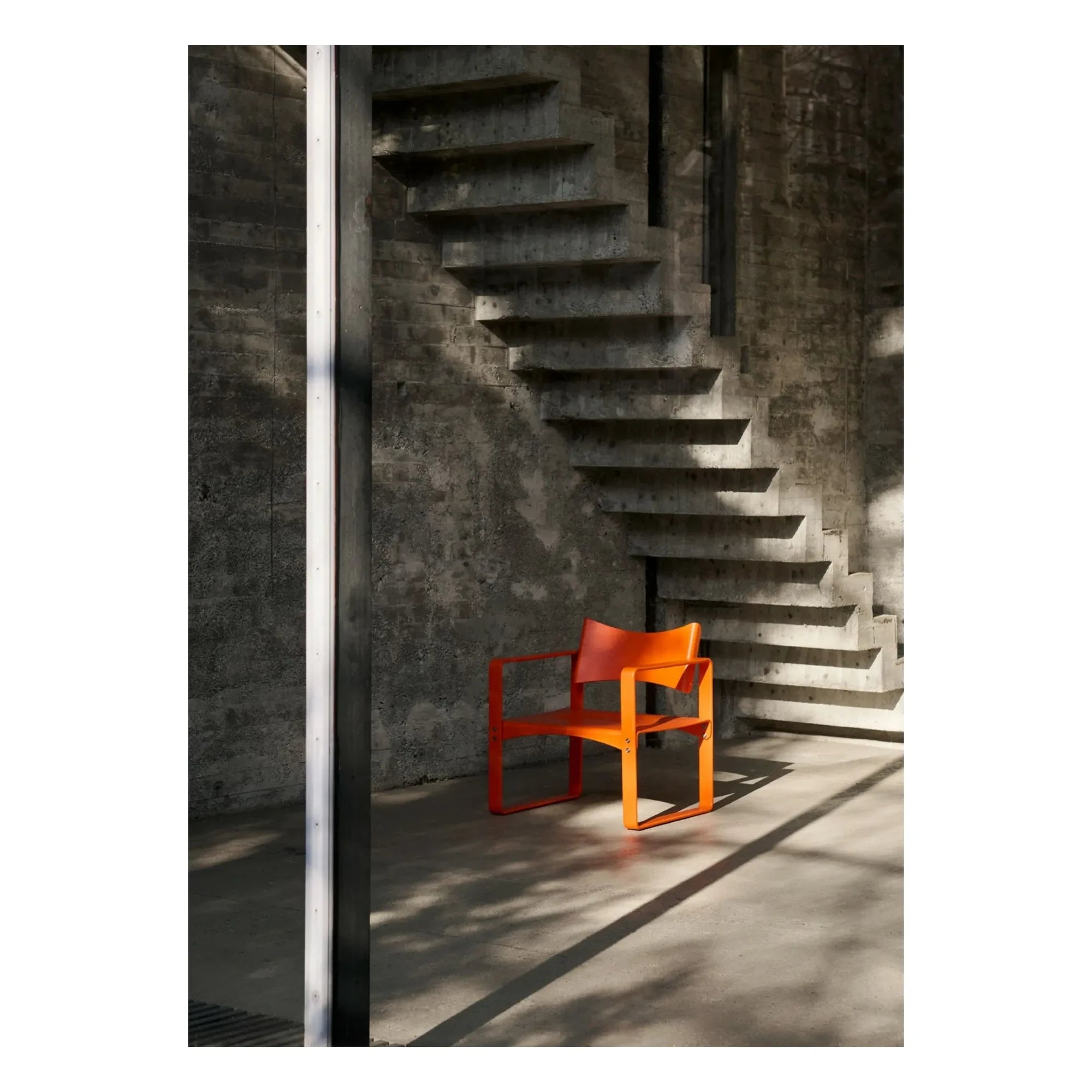 Verpan - Sillón Serie 270 F | Naranja