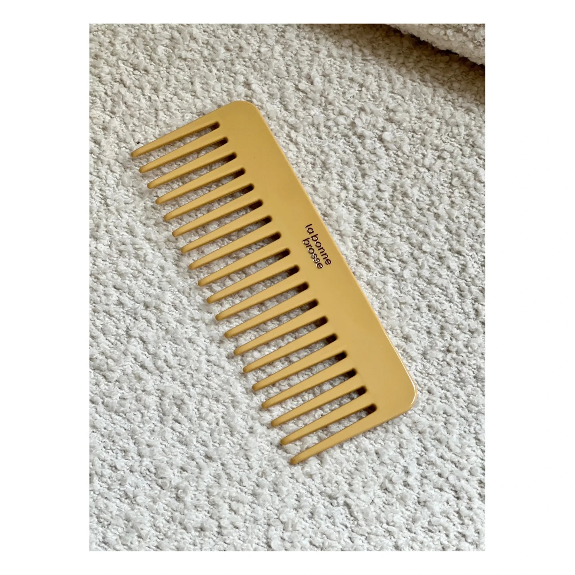 La Bonne Brosse - Peine Desenredante | Amarillo