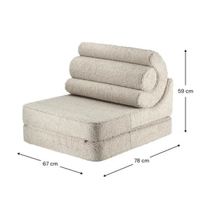 Wigiwama - Sillón Teddy Flipster | Beige