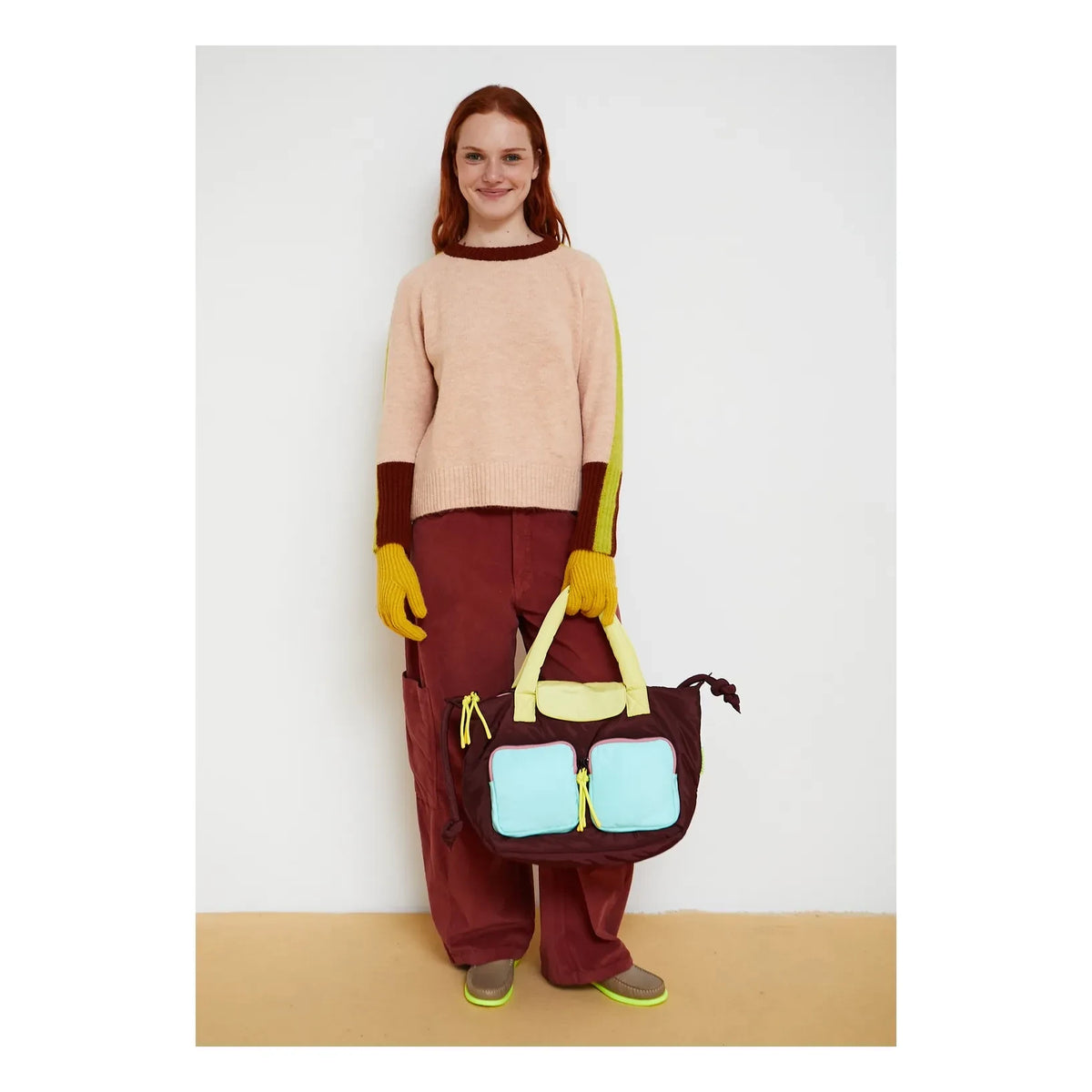 Dr Bloom - Jersey con cuello redondo Uno | Rosa