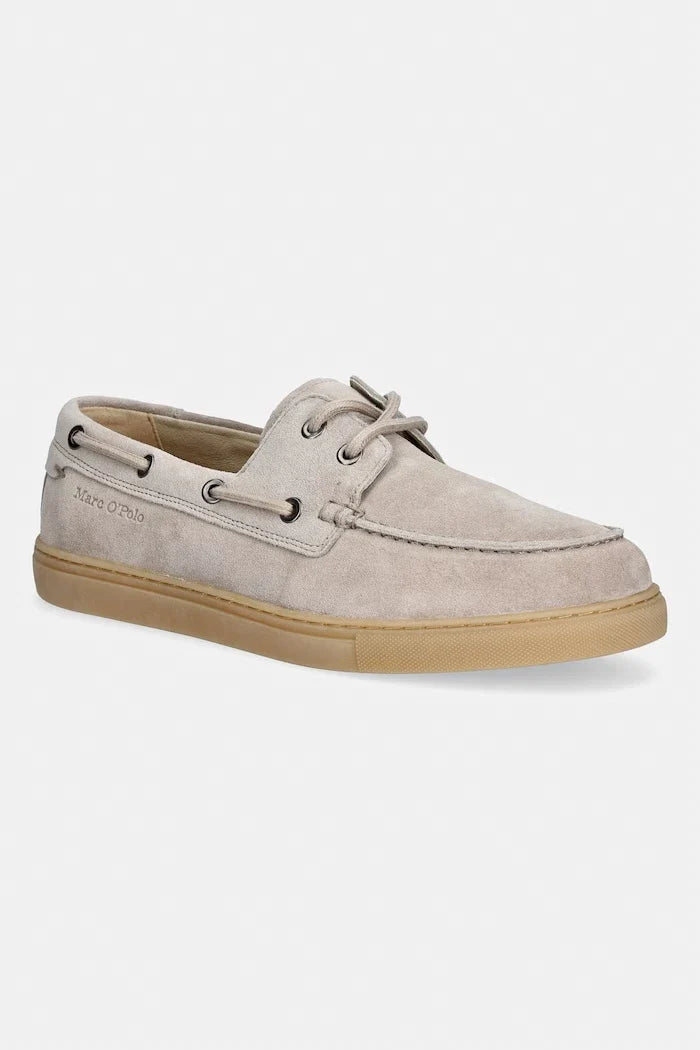 Mocasines de ante para hombre Marc O'Polo Karo 1B
