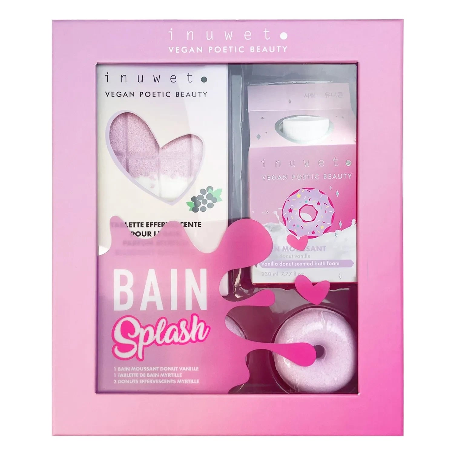 Inuwet - Juego de donas Splash
