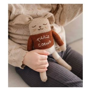 Main Sauvage - Peluche Conejo Little Heart | Beige