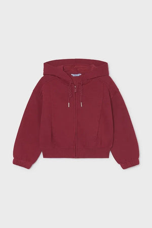 Sudadera Mayoral con capucha y cremallera para niños