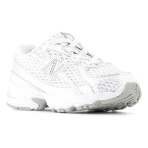 New Balance - Zapatillas deportivas con cordones elásticos 740 | Blanco