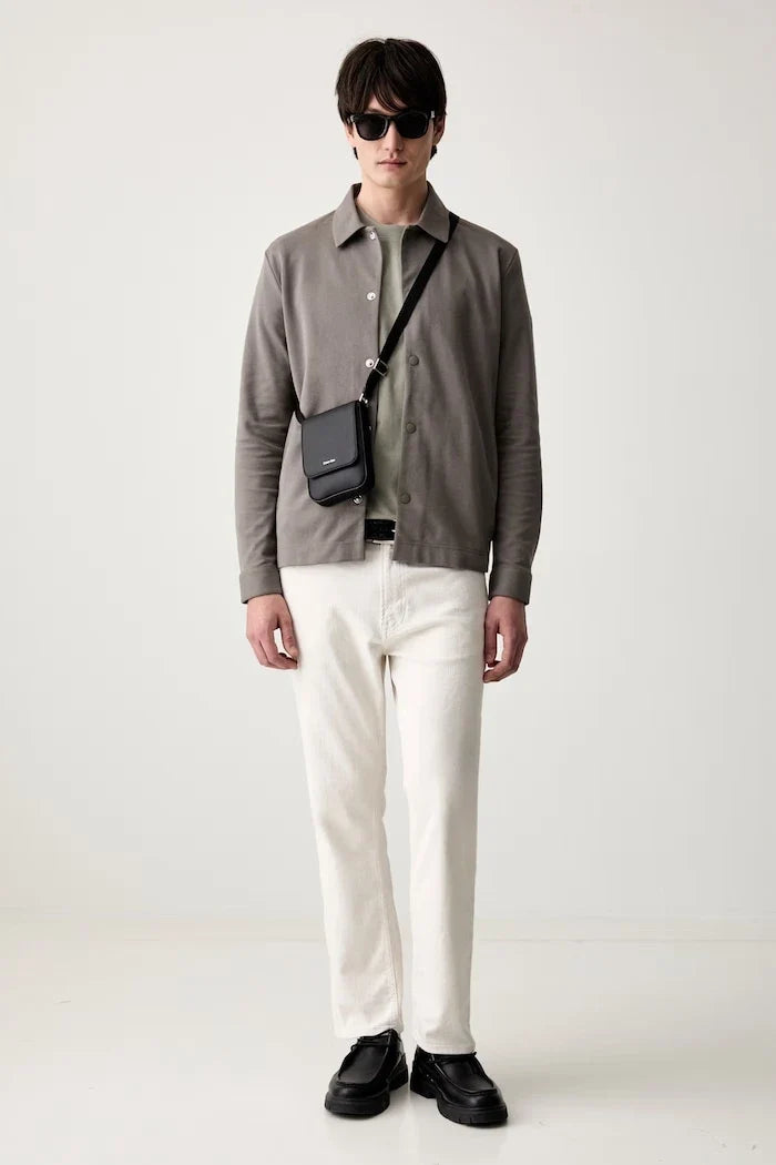 Sudadera de hombre de algodón con cremallera Marc O'Polo