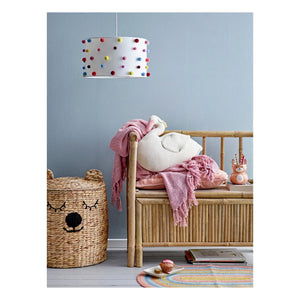 Bloomingville Mini - Cesta de almacenamiento con tapa