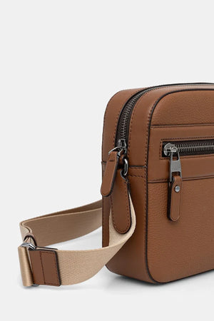 Bolso bandolera de piel sintética Michael Kors para hombre