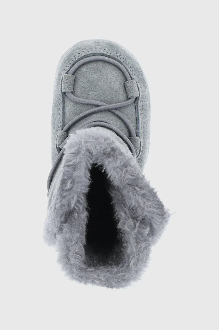 Botas de nieve de ante Moon Boot para niños