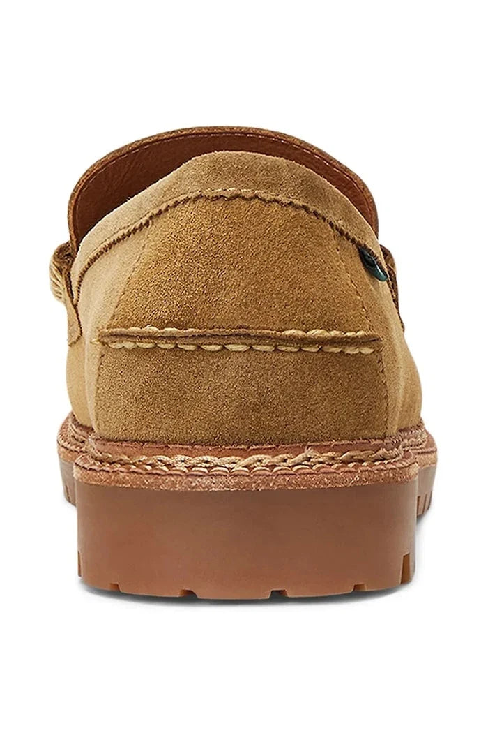 Mocasín de Terciopelo Penny Jett de Polo Ralph Lauren