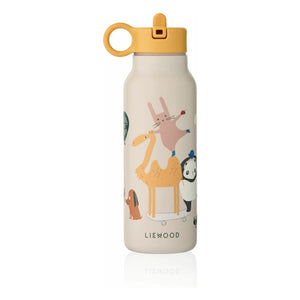 Liewood - Botella Falk - 350 ml | Around the world/Sandy