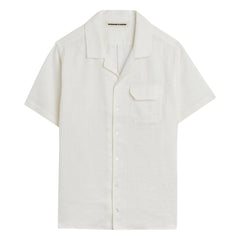 Homecore - Camisa de manga corta Coralin | Blanco