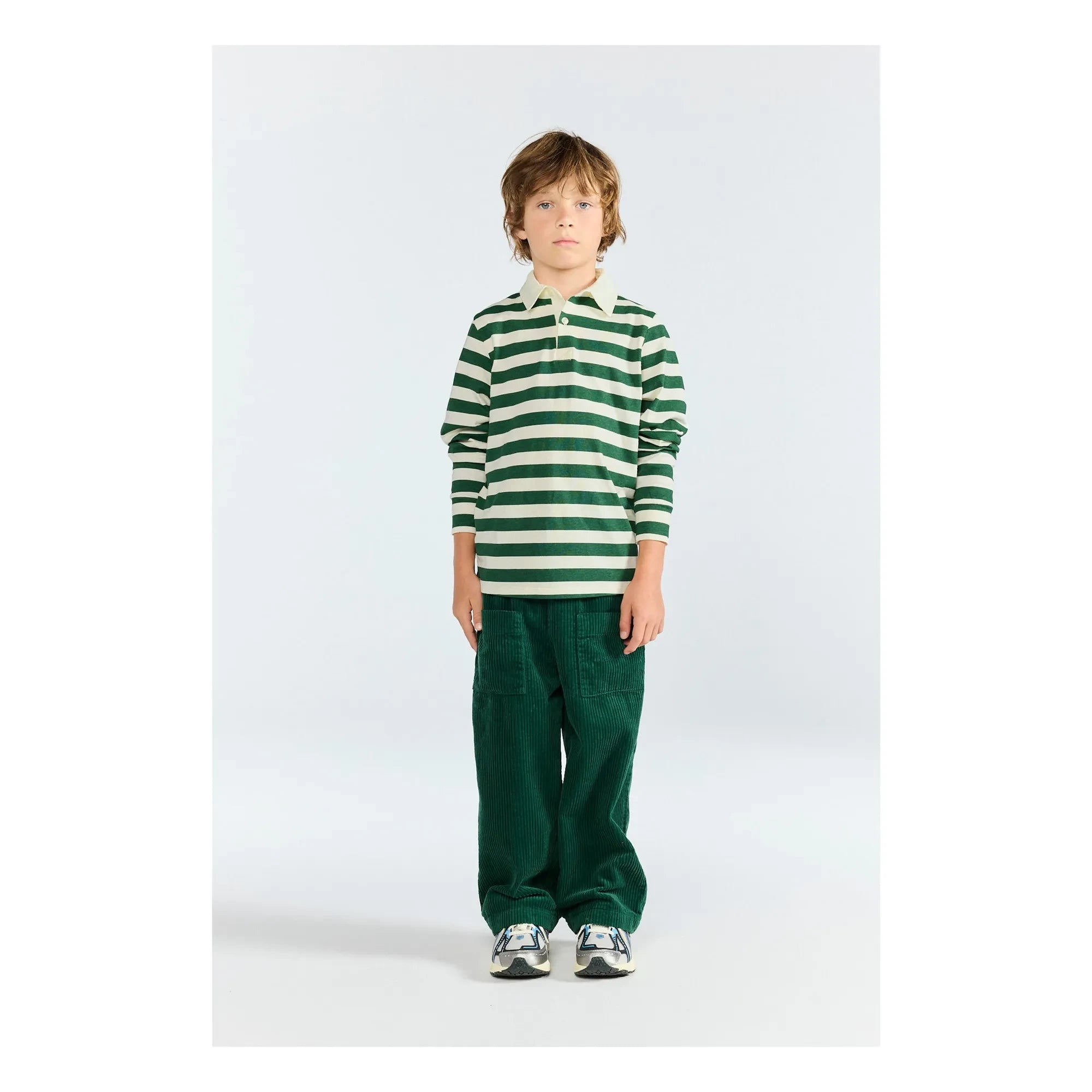 The Animals Observatory - Polo Rayas Eel | Verde