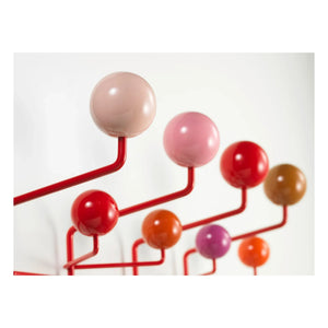 Vitra - Colgador Hang it all | Rojo