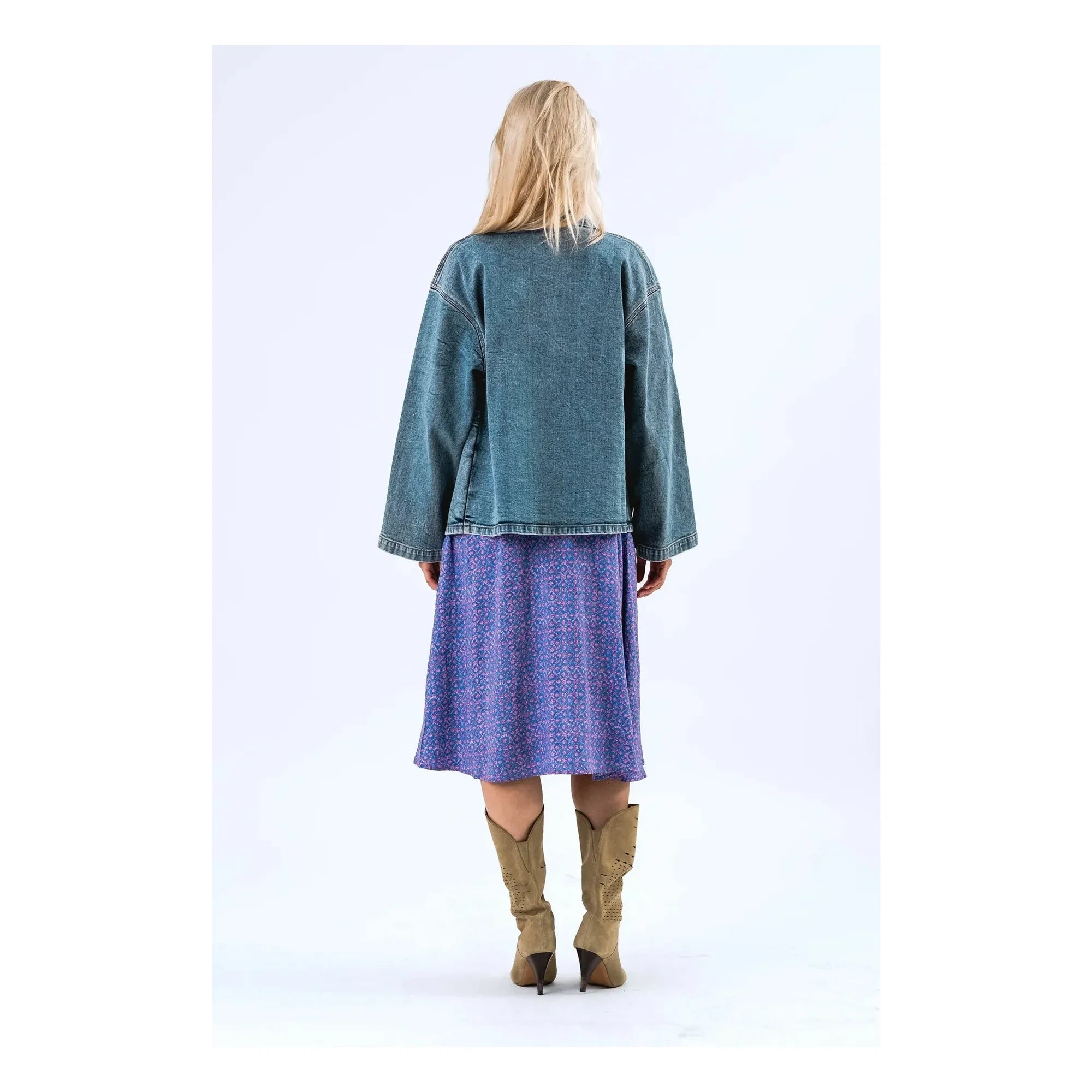 Lollys Laundry - Chaqueta Rumi | Azul