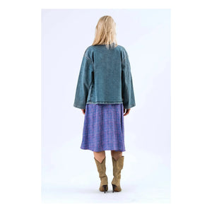 Lollys Laundry - Chaqueta Rumi | Azul