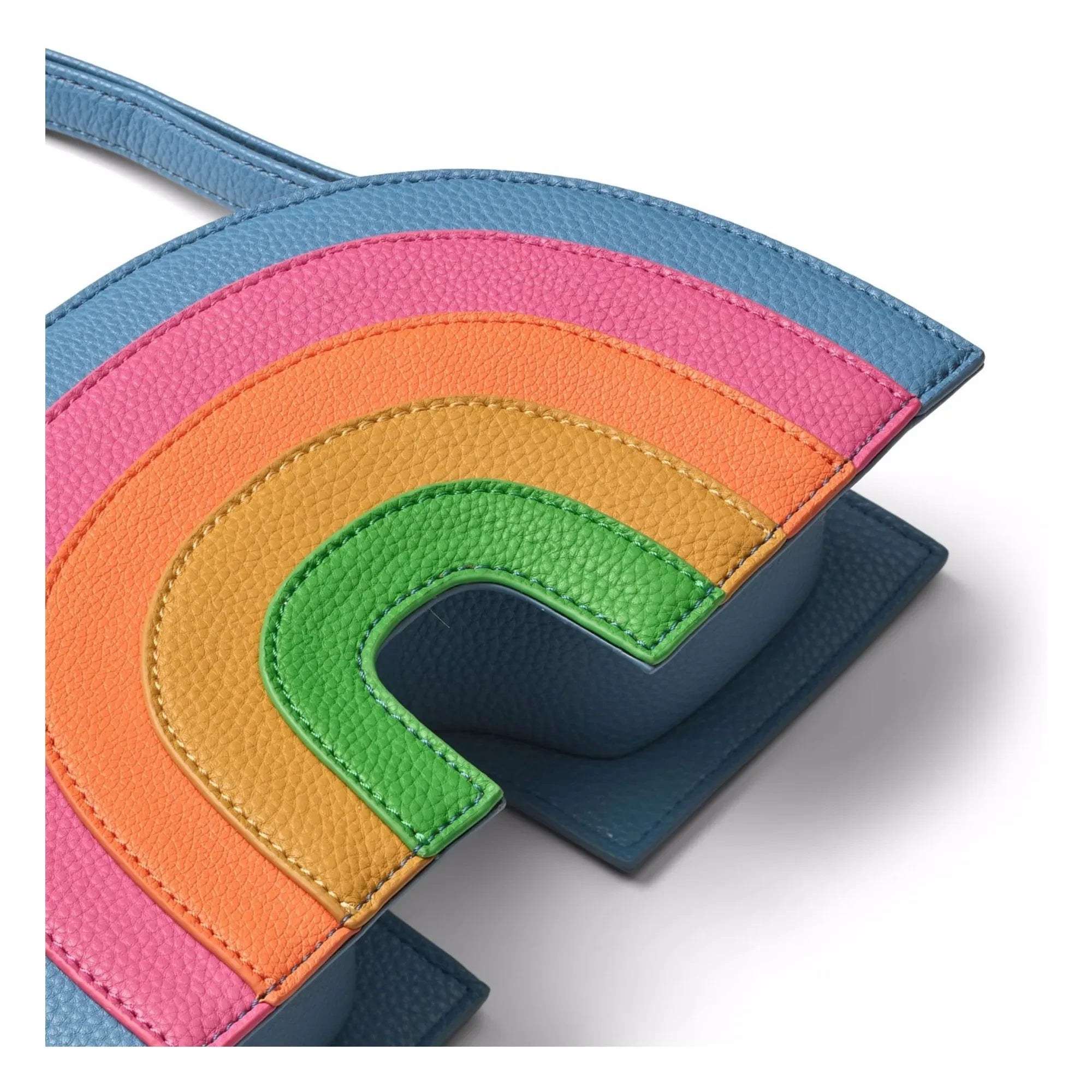 Molo - Bolso arcoíris | Azul