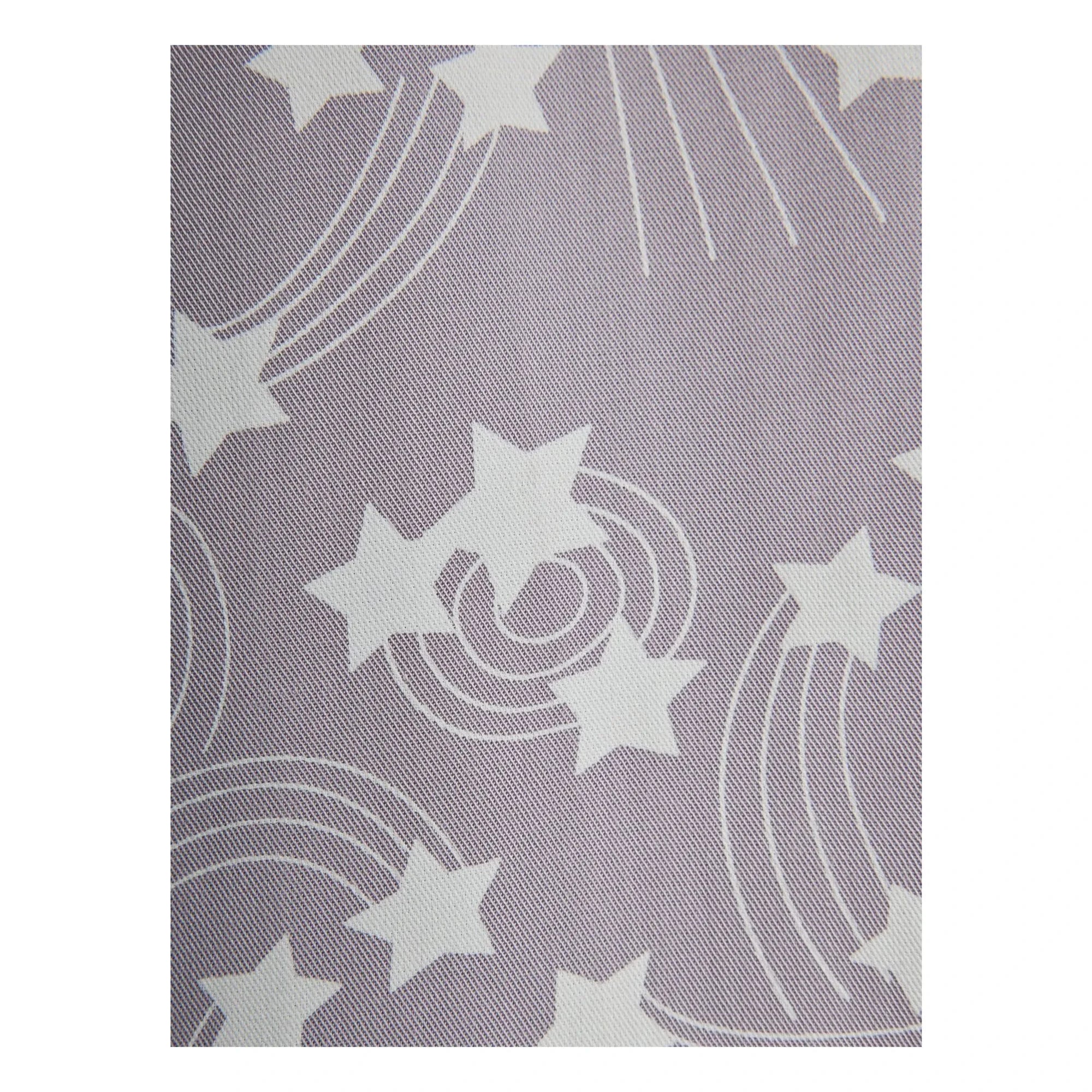 Mini Rodini - Vestido Tencel Star | Malva