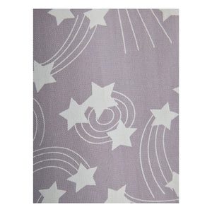 Mini Rodini - Vestido Tencel Star | Malva