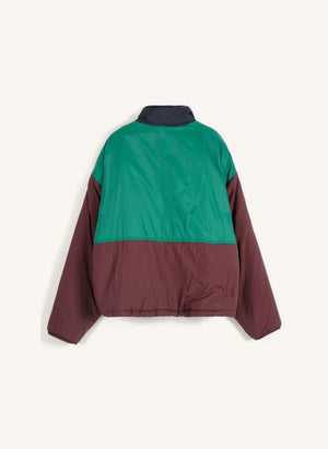 Bobo Choses - Chaqueta sherpa cómoda | Marrón oscuro