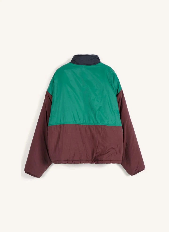 Bobo Choses - Chaqueta sherpa cómoda | Marrón oscuro