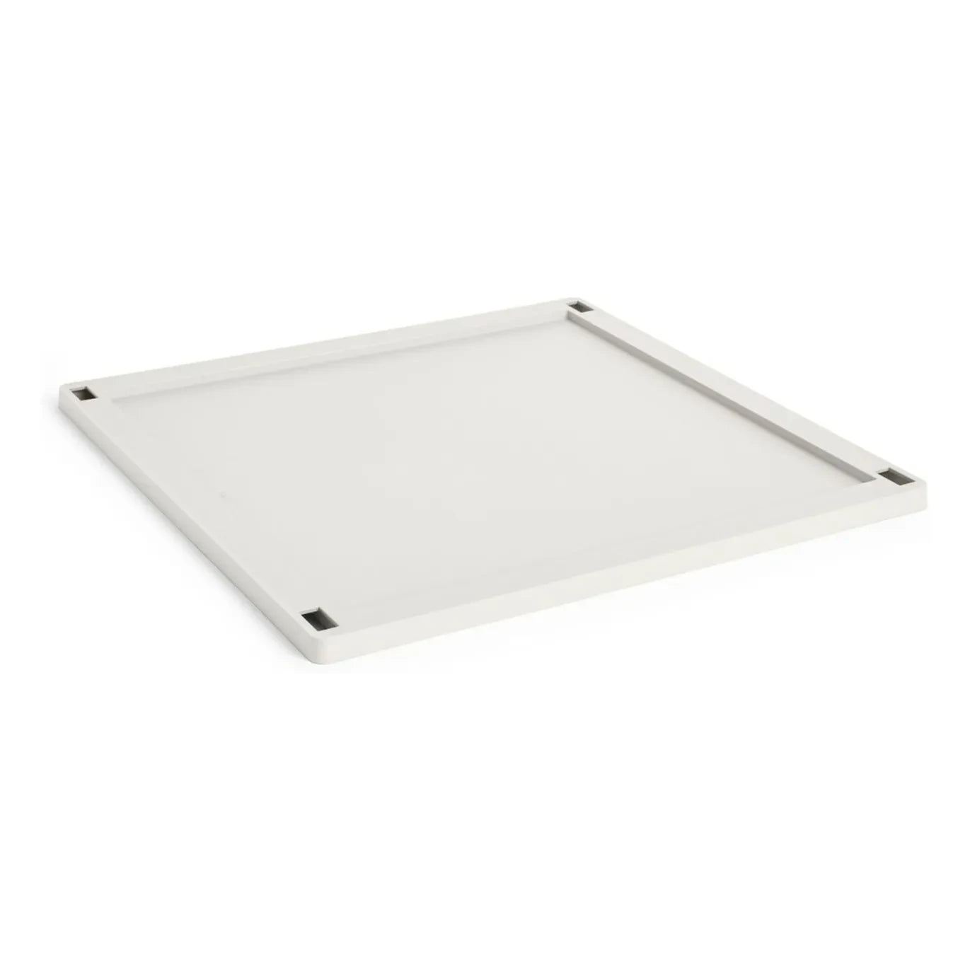 Hay - Tapa para caja plegable cuadrada/cubo | Blanca