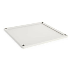 Hay - Tapa para caja plegable cuadrada/cubo | Blanca