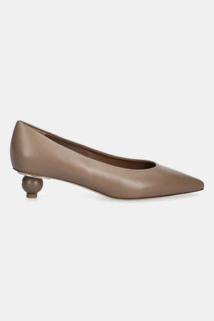 Zapatos de piel de tacón fino Wkabacini de Weekend Max Mara