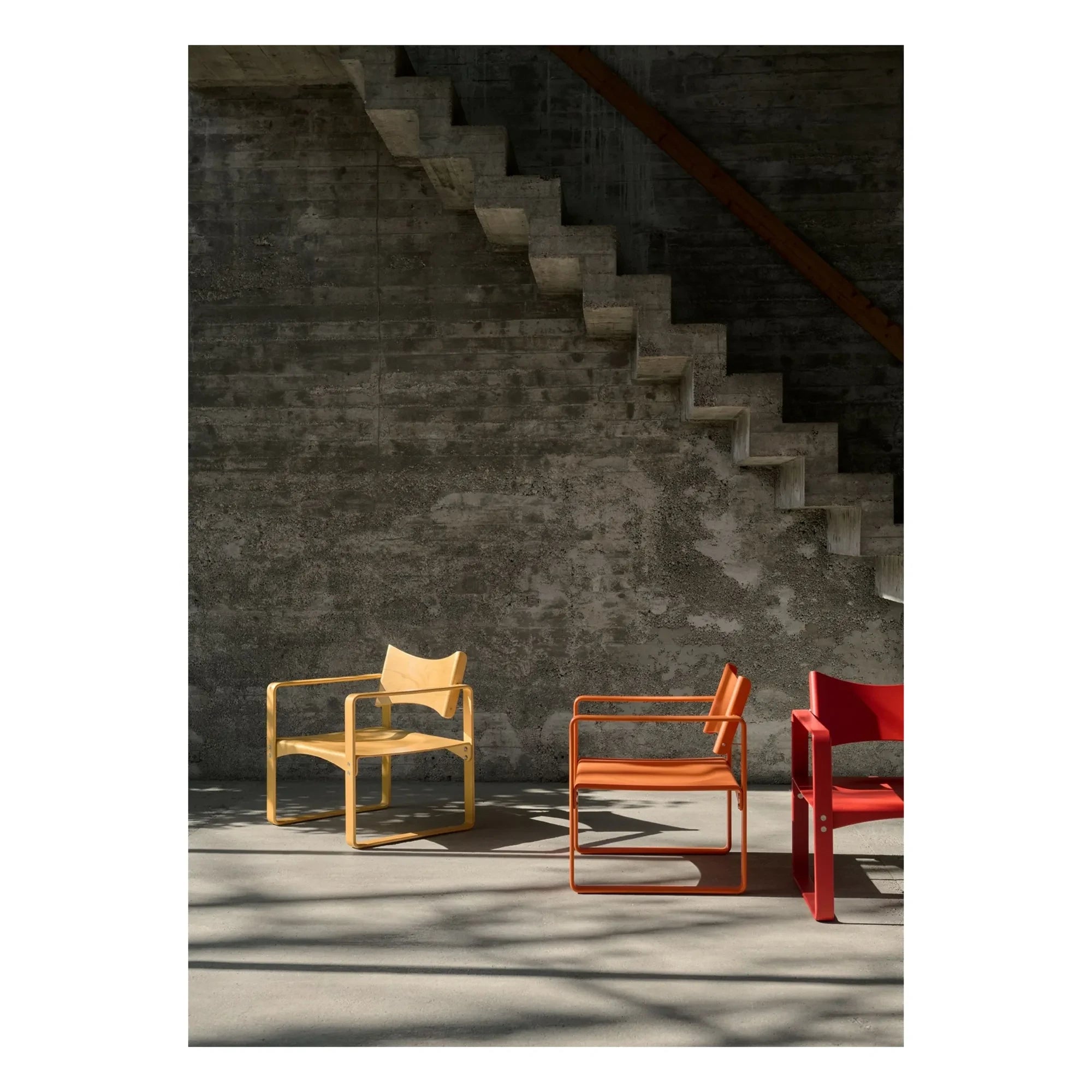 Verpan - Sillón Serie 270 F | Rojo