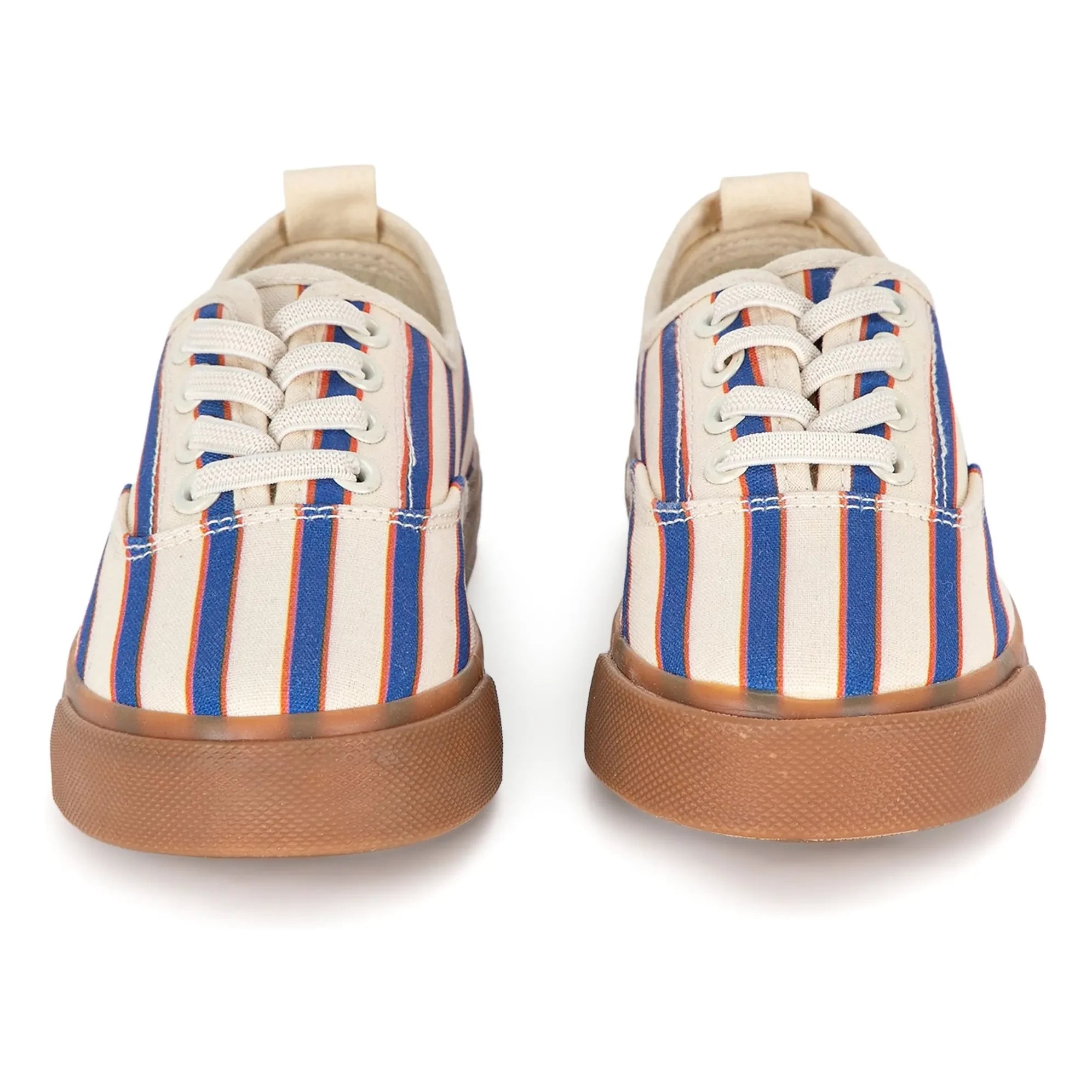 Bobo Choses - Zapatillas de deporte con cordones a rayas | Azul